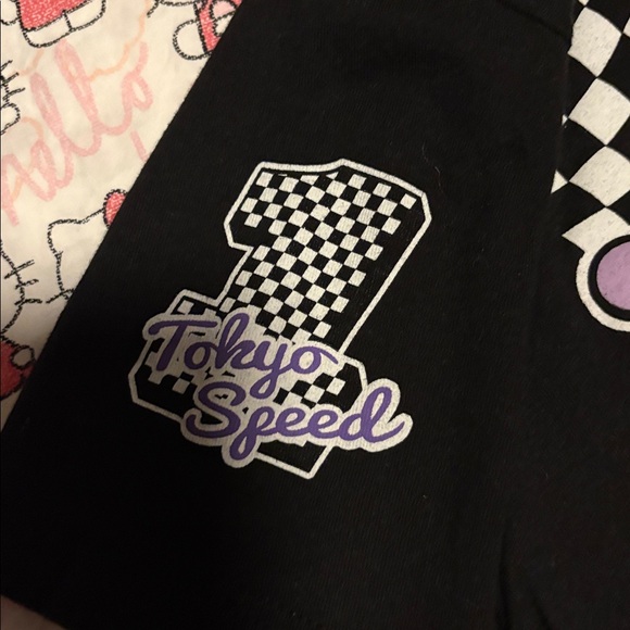 ❤︎ Kuromi Tokyo Speed shirt ❤︎ - Picture 3 of 5